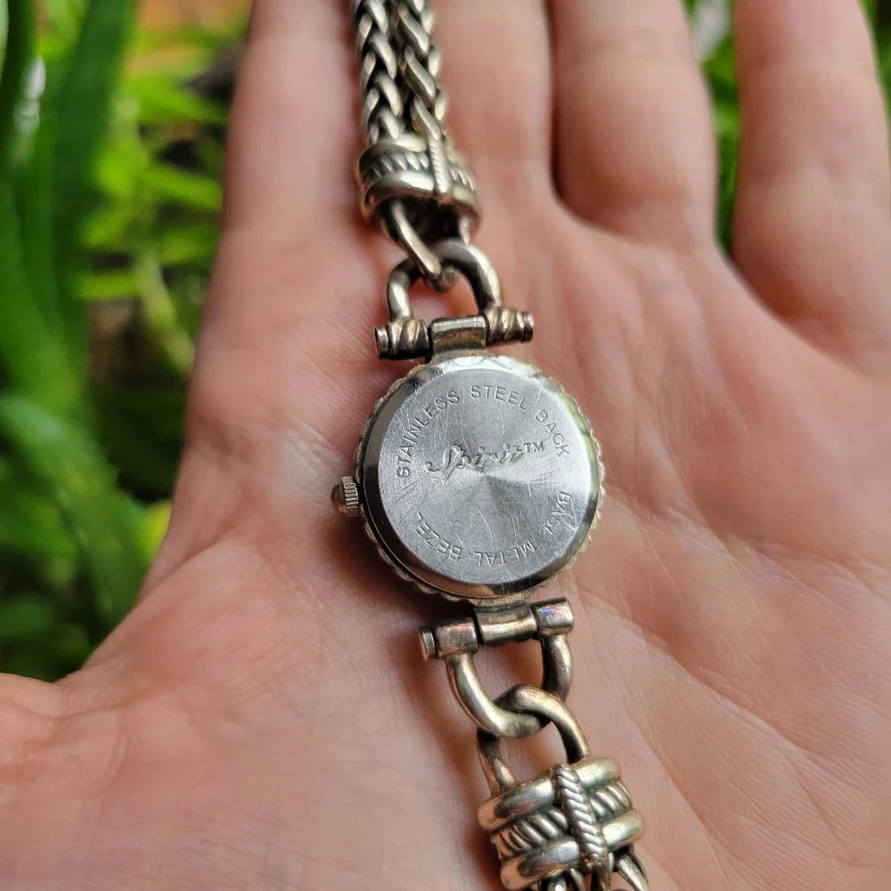 Vintage Spirit Ornate Padlock Watch